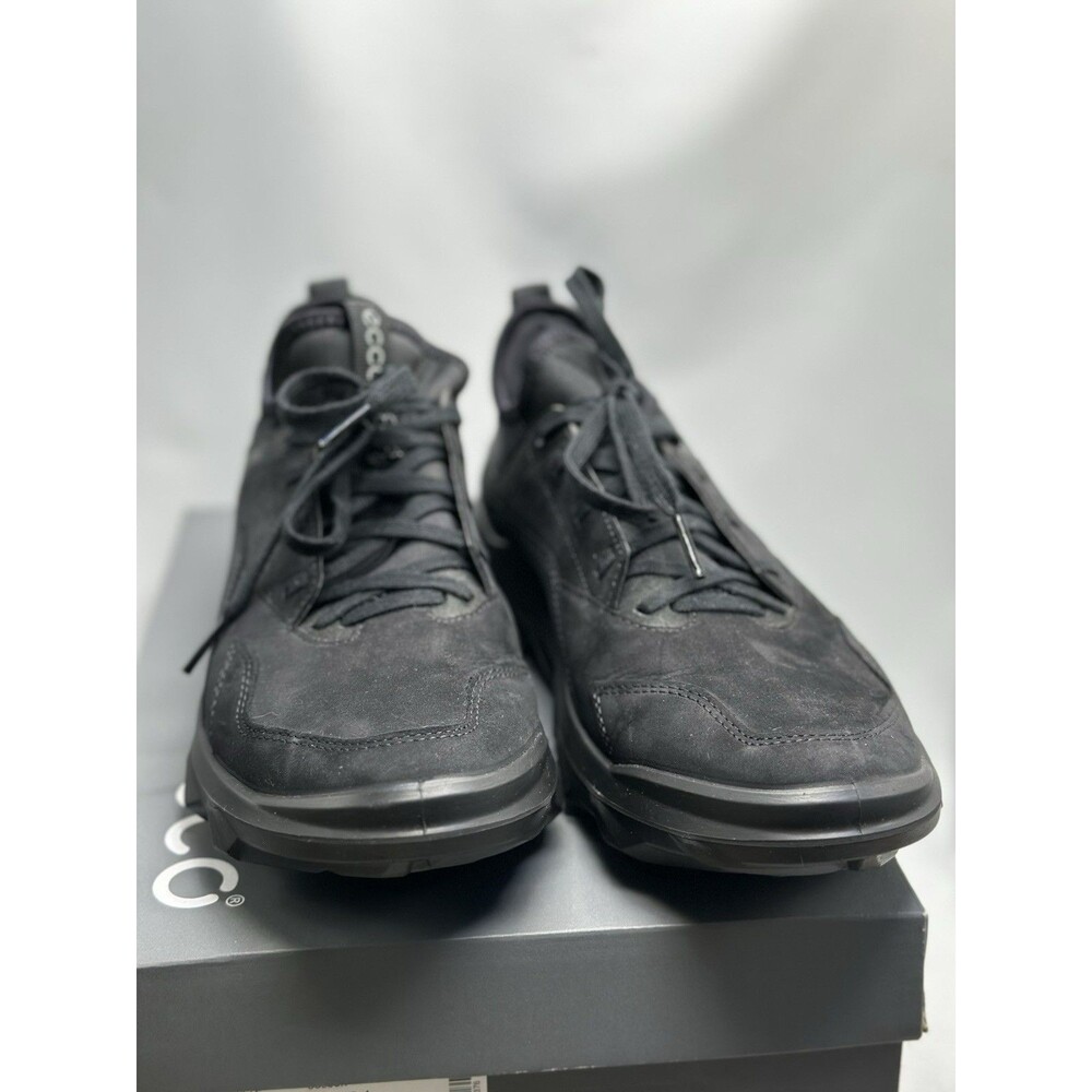 ECCO MX Low M EU 39 8-8.5 Low Sneaker Black Waterproof Walking Hiking - Picture 2 of 8